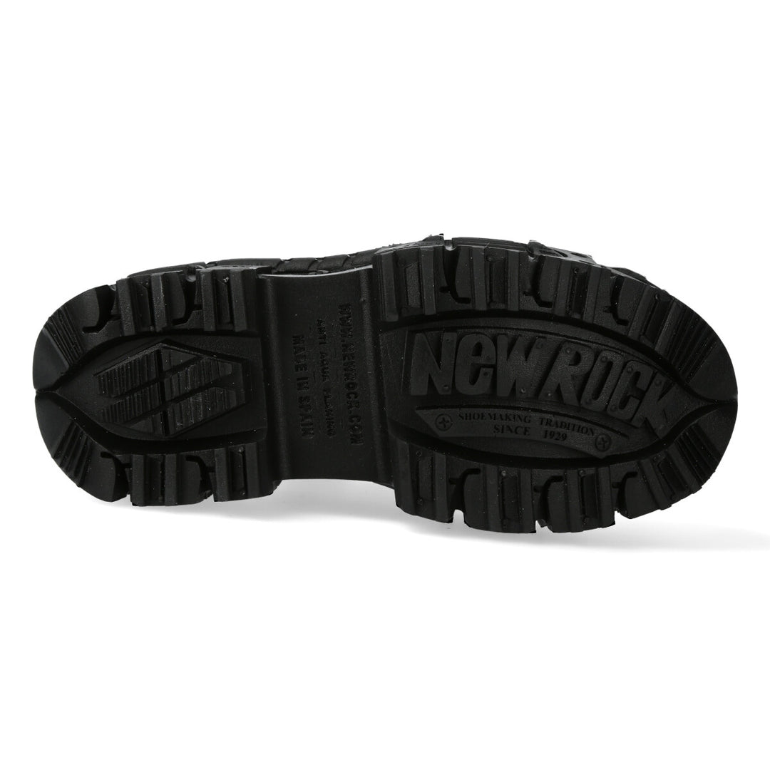 New Rock - Wall Platform Shoe M-WALL009-C13