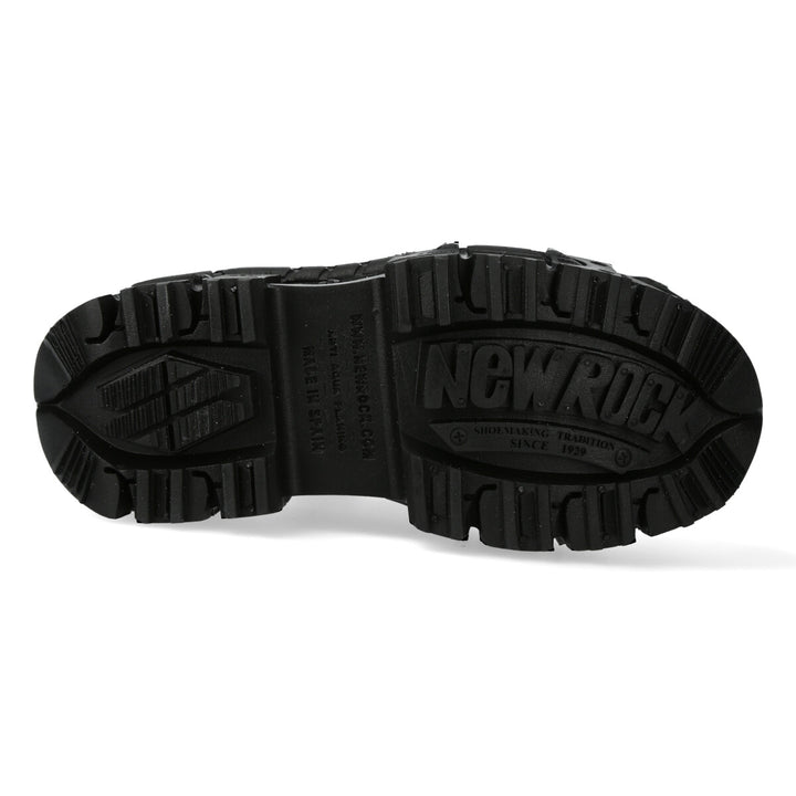 New Rock - Wall Platform Shoe M-WALL009-C13