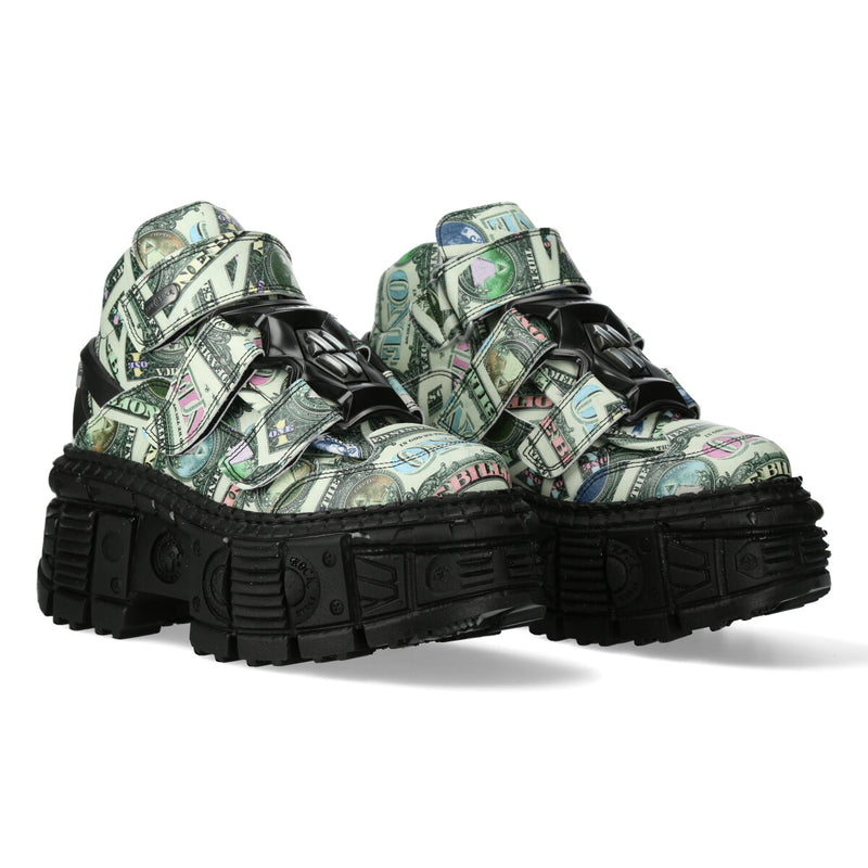 New Rock - Wall Platform Shoe M-WALL009-C13