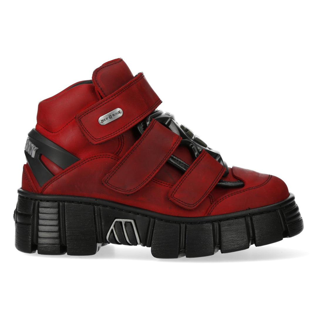 New Rock - Wall Platform Shoe M-WALL009-C15 – New Rock Australia