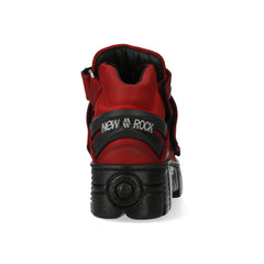 New Rock - Wall Platform Shoe M-WALL009-C15