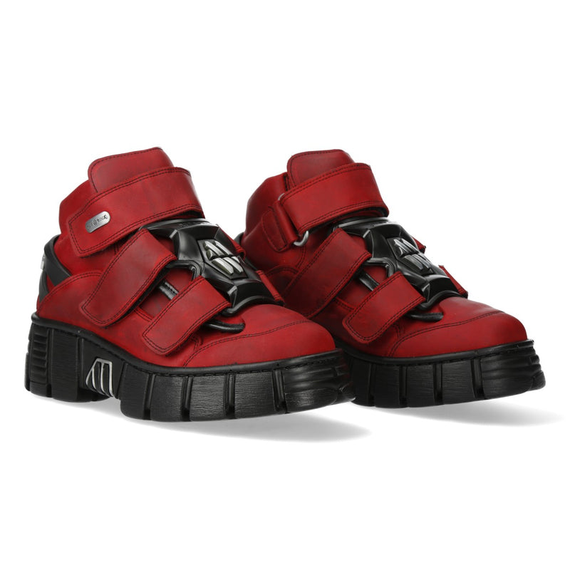 New Rock - Wall Platform Shoe M-WALL009-C15