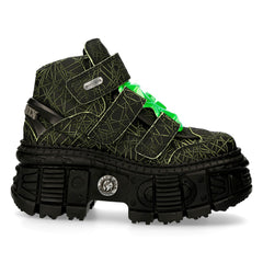 New Rock - Wall Platform Shoe M-WALL009-C7