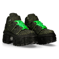 New Rock - Wall Platform Shoe M-WALL009-C7