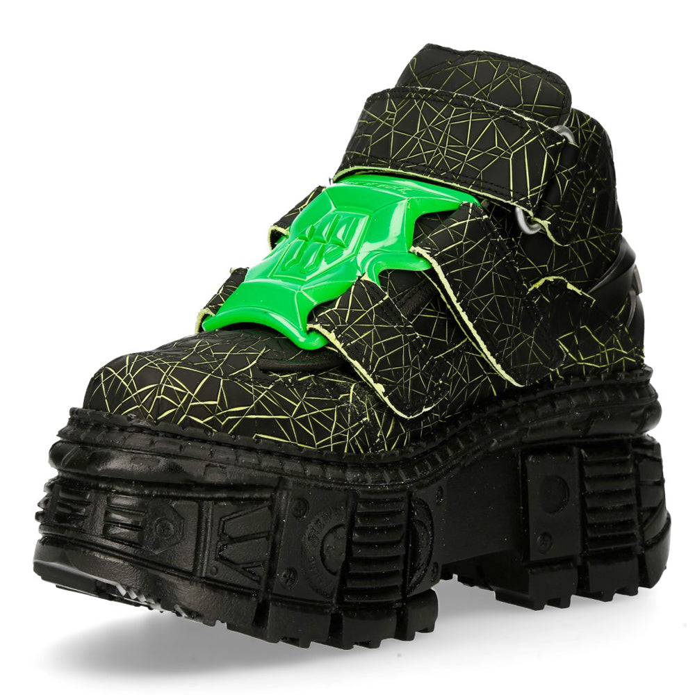 New Rock - Wall Platform Shoe M-WALL009-C7