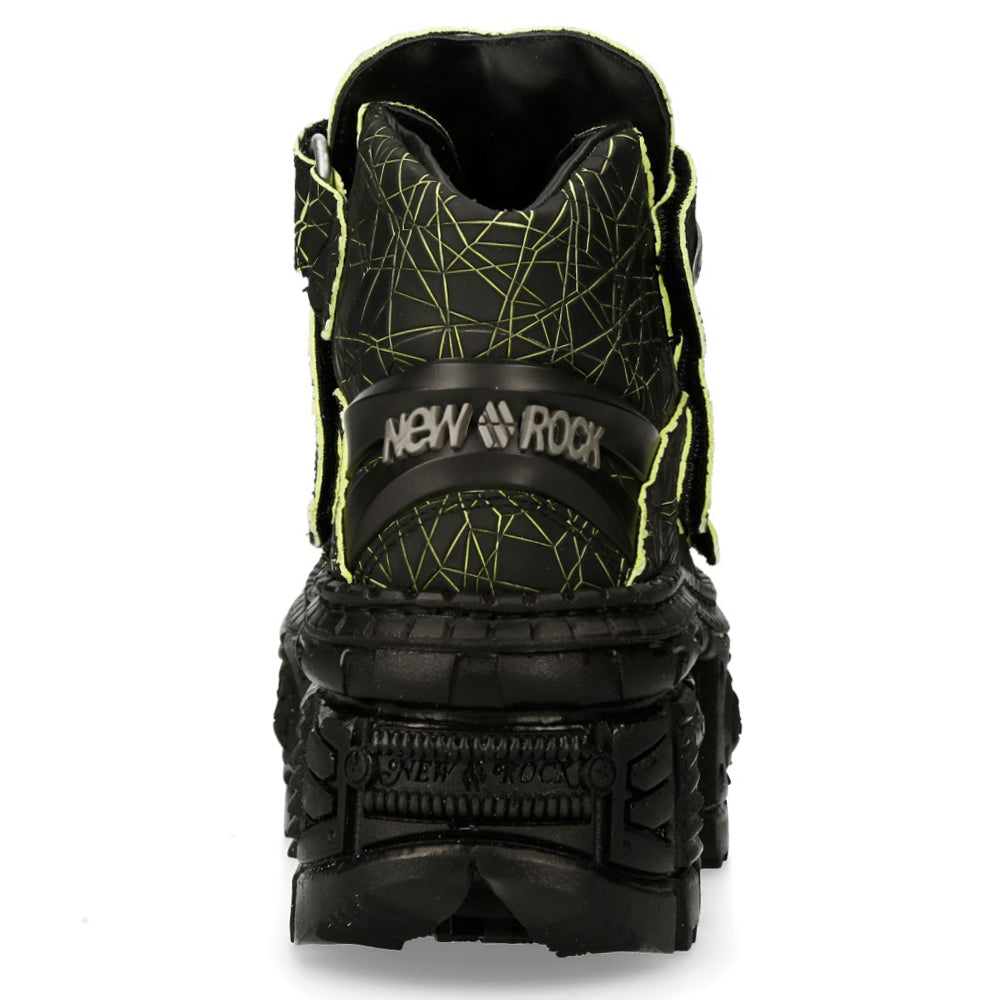 New Rock - Wall Platform Shoe M-WALL009-C7
