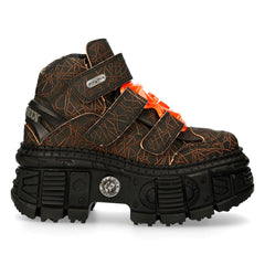 New Rock - Wall Platform Shoe M-WALL009-C8