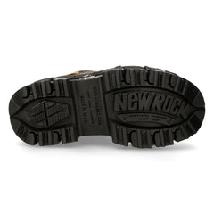 New Rock - Wall Platform Shoe M-WALL009-C8