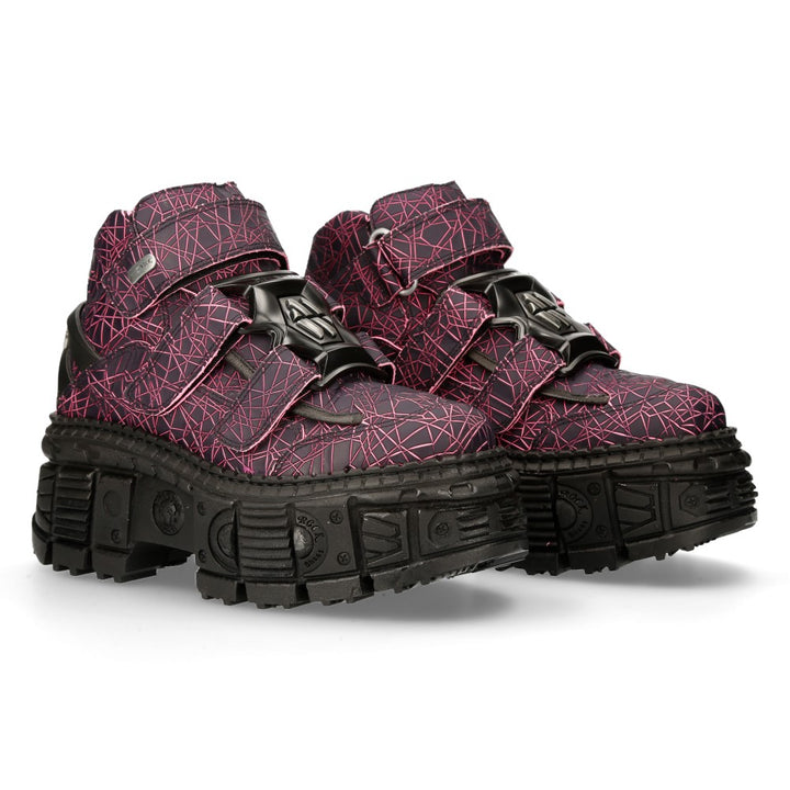 New Rock - Wall Platform Shoe M-WALL009-C9