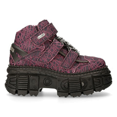 New Rock - Wall Platform Shoe M-WALL009-C9