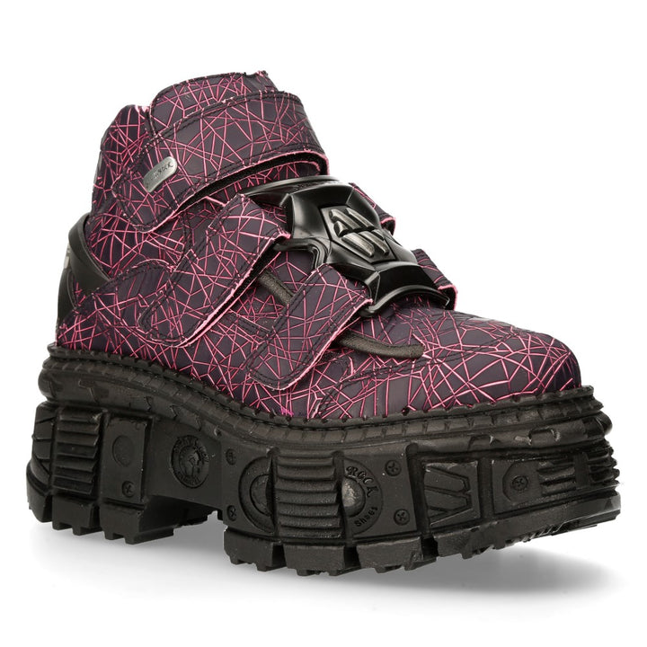 New Rock - Wall Platform Shoe M-WALL009-C9