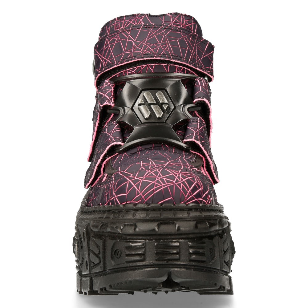New Rock - Wall Platform Shoe M-WALL009-C9