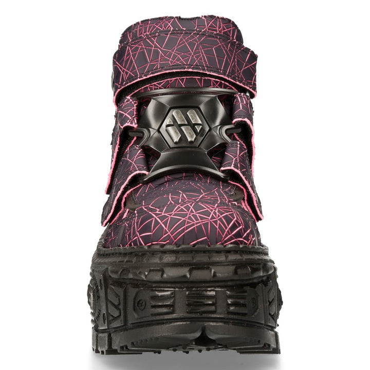 New Rock - Wall Platform Shoe M-WALL009-C9