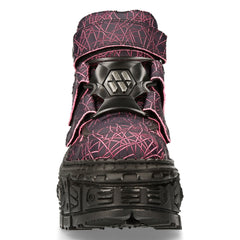 New Rock - Wall Platform Shoe M-WALL009-C9