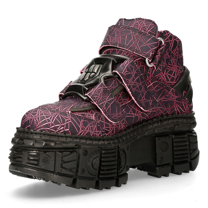 New Rock - Wall Platform Shoe M-WALL009-C9
