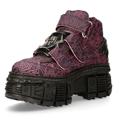 New Rock - Wall Platform Shoe M-WALL009-C9