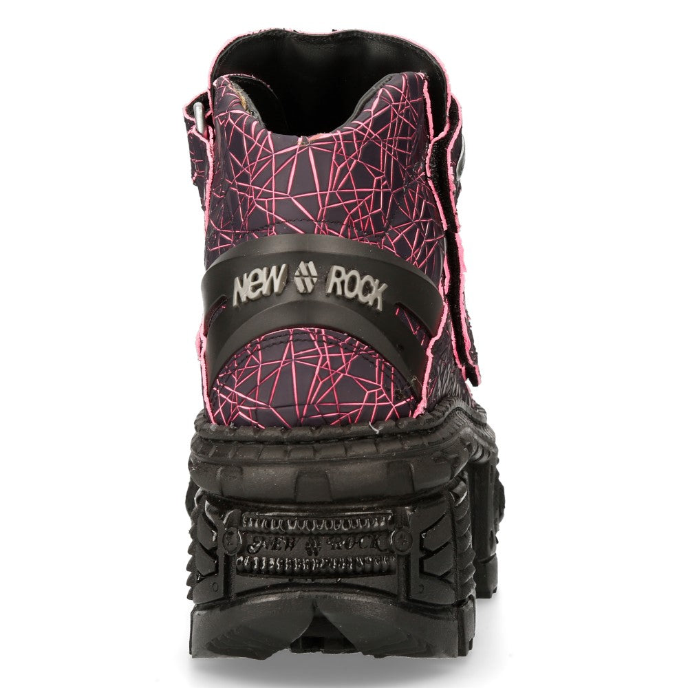 New Rock - Wall Platform Shoe M-WALL009-C9