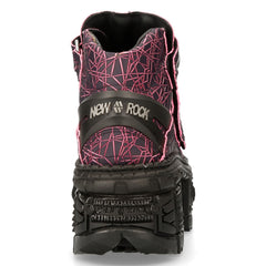 New Rock - Wall Platform Shoe M-WALL009-C9