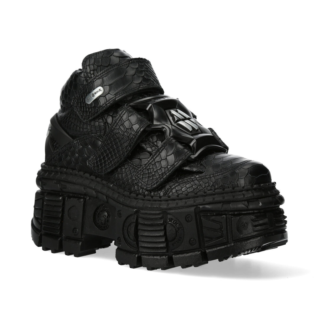 New Rock - Wall Platform Shoe M-WALL009-S1