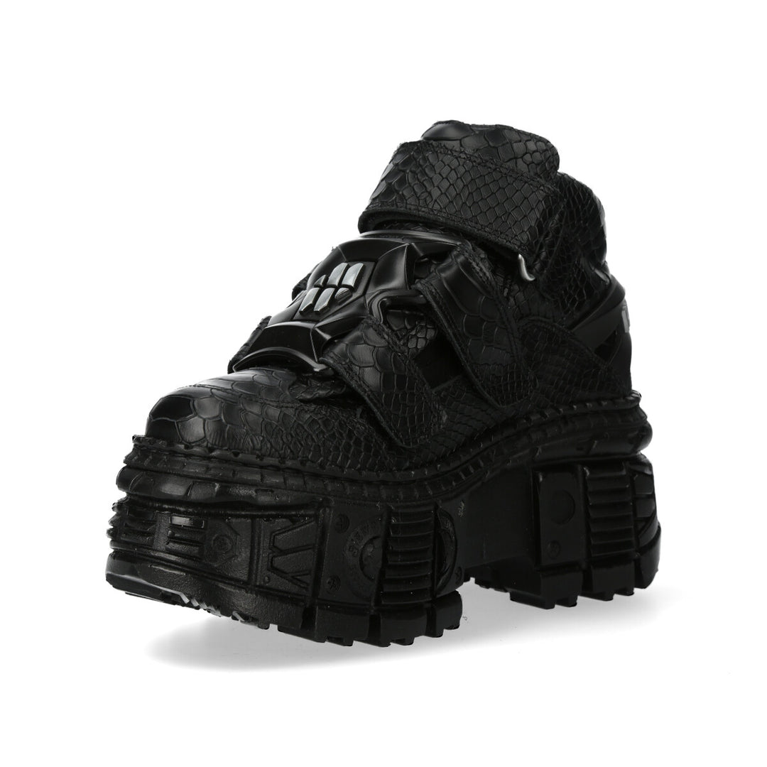 New Rock - Wall Platform Shoe M-WALL009-S1