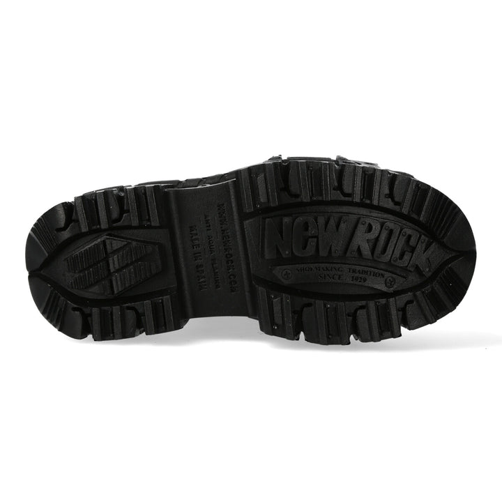 New Rock - Wall Platform Shoe M-WALL009-S1