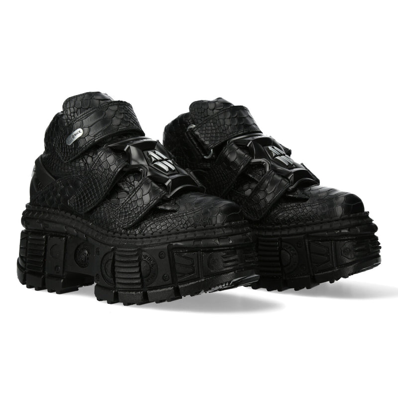 New Rock - Wall Platform Shoe M-WALL009-S1