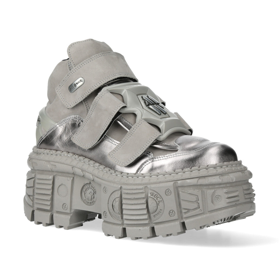 New Rock - Wall Platform Shoe M-WALL009-S3