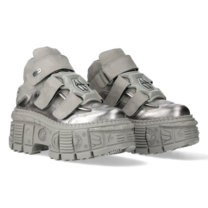 New Rock - Wall Platform Shoe M-WALL009-S3