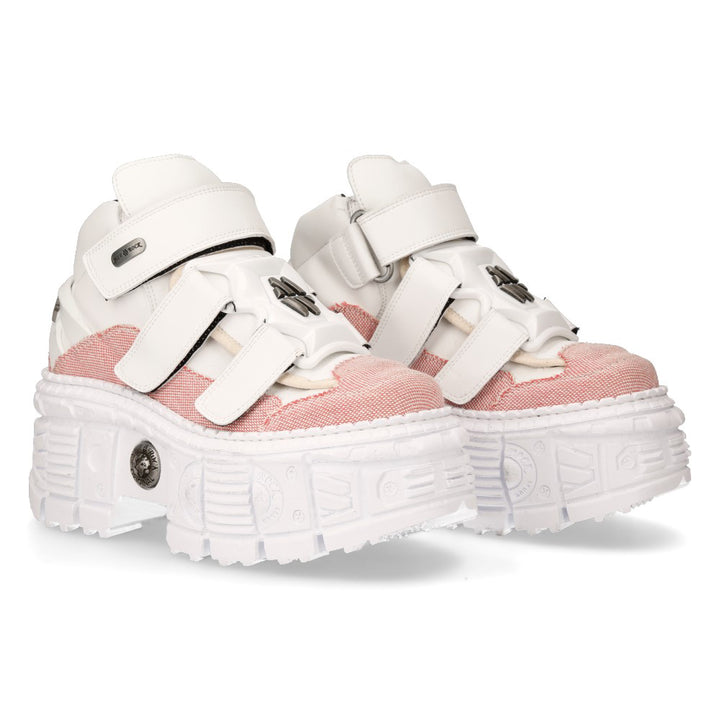 New Rock - Wall Platform Shoe M-WALL009-V1