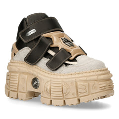 New Rock - Wall Platform Shoe M-WALL009-V2