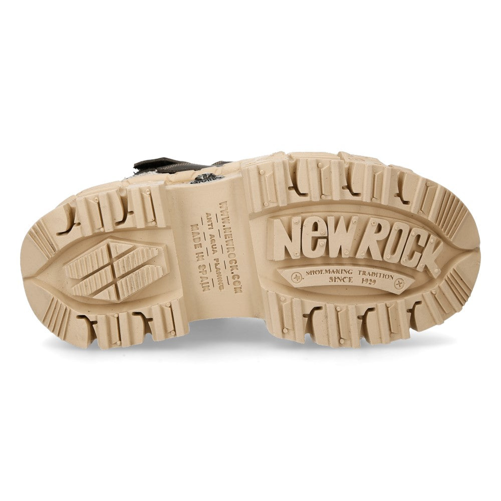 New Rock - Wall Platform Shoe M-WALL009-V2 – New Rock Australia