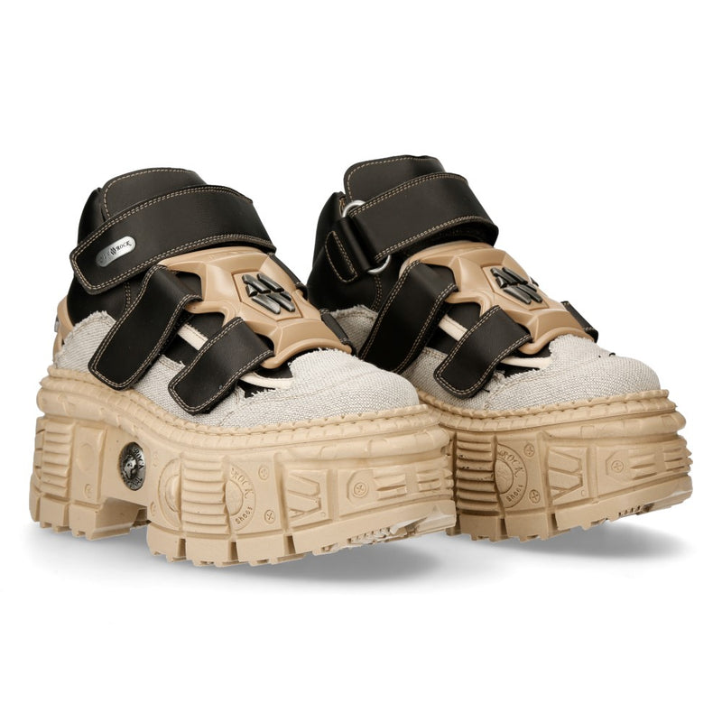 New Rock - Wall Platform Shoe M-WALL009-V2