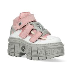 New Rock - Wall Platform Shoe M-WALL009-V3