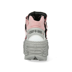 New Rock - Wall Platform Shoe M-WALL009-V3