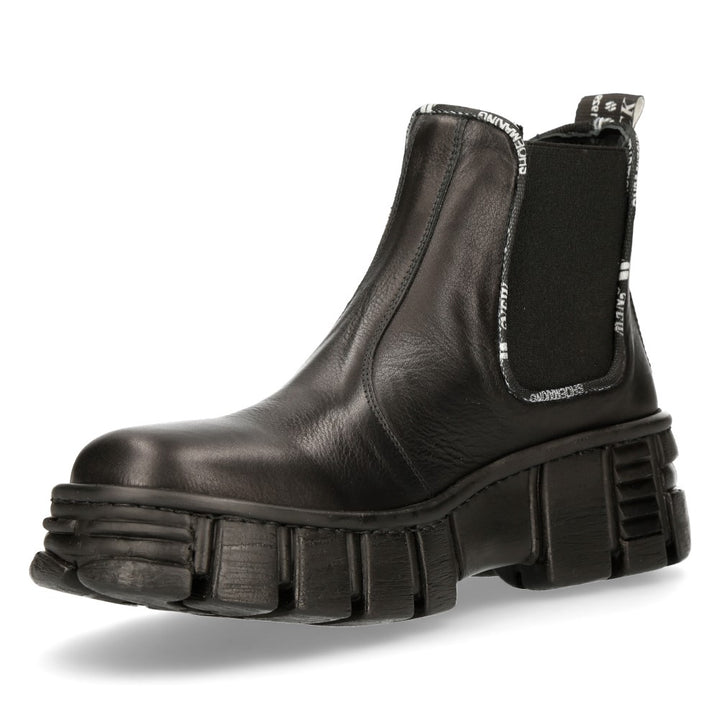 New Rock - Wall Platform Shoe M-WALL021-C1