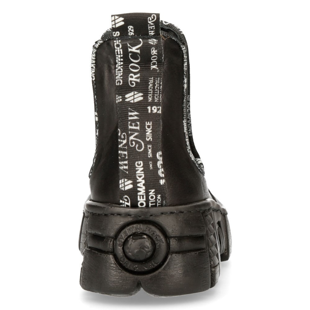 New Rock - Wall Platform Shoe M-WALL021-C1