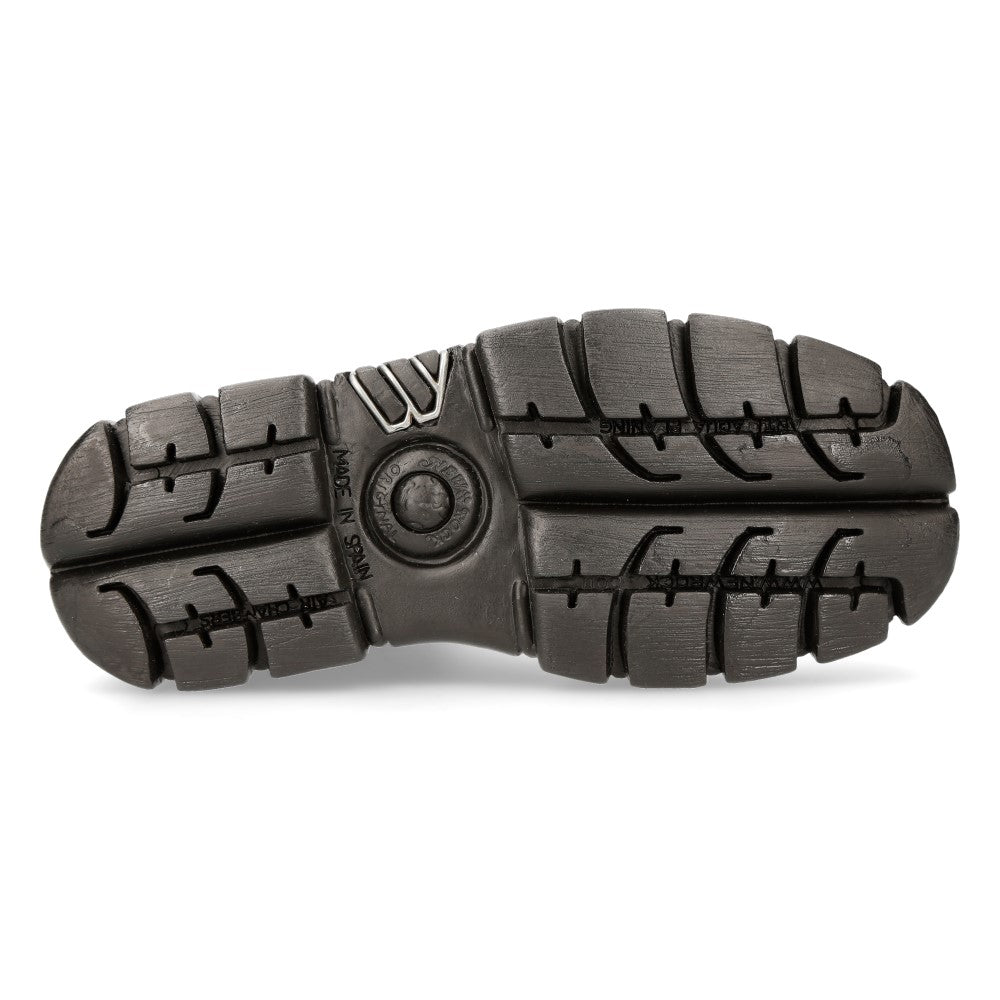 New Rock - Wall Platform Shoe M-WALL021-C1