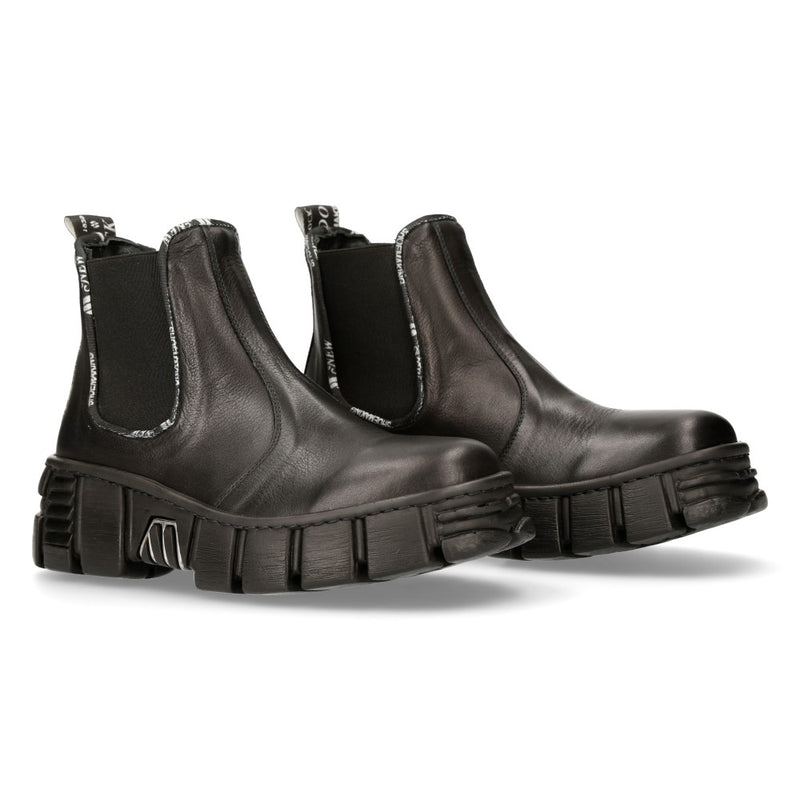 New Rock - Wall Platform Shoe M-WALL021-C1