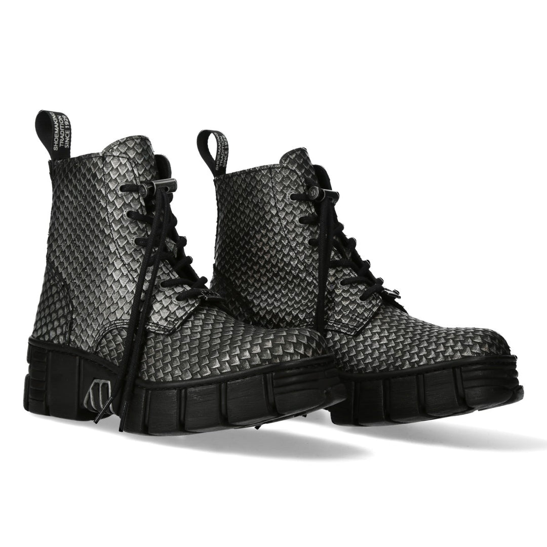 New Rock - Wall Platform Shoe M-WALL025N-C7