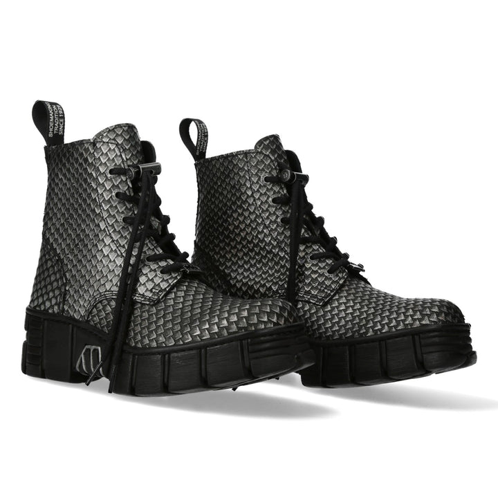 New Rock - Wall Platform Shoe M-WALL025N-C7