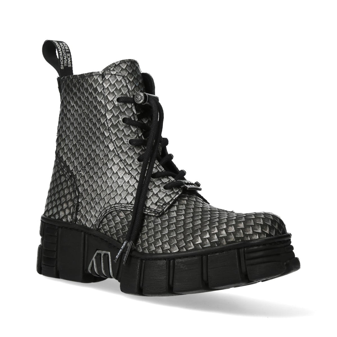 New Rock - Wall Platform Shoe M-WALL025N-C7