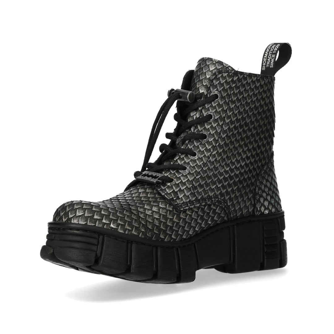 New Rock - Wall Platform Shoe M-WALL025N-C7