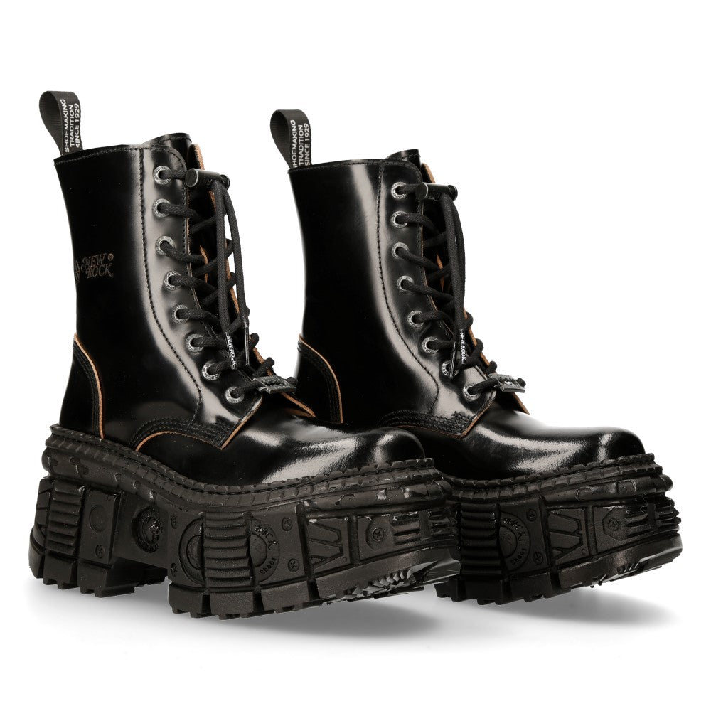 New Rock - Wall Platform Shoe M-WALL026N-C10