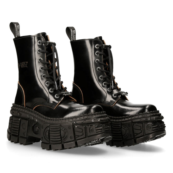 New Rock - Wall Platform Shoe M-WALL026N-C10