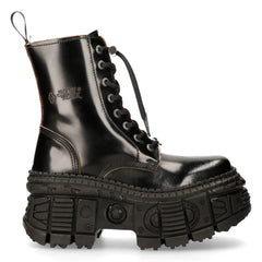 New Rock - Wall Platform Shoe M-WALL026N-C10
