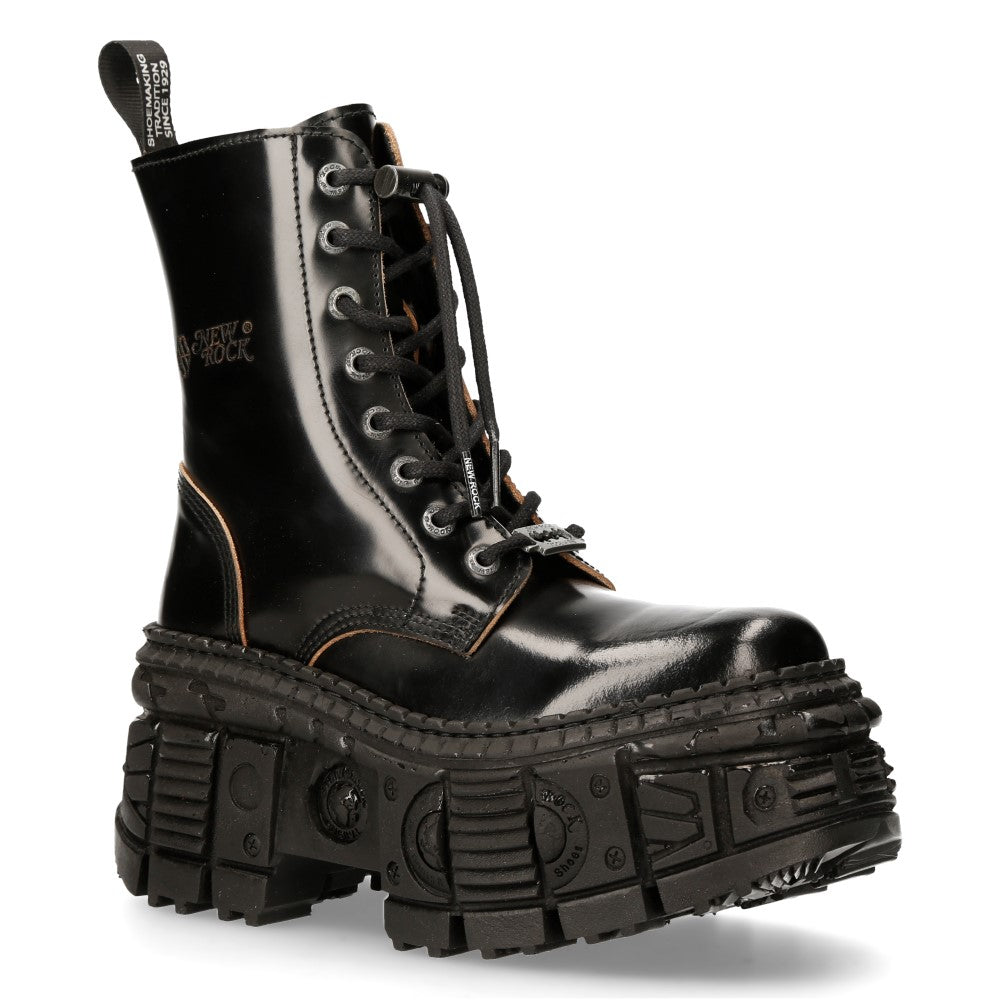 New Rock - Wall Platform Shoe M-WALL026N-C10