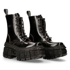 New Rock - Wall Platform Shoe M-WALL026N-C10