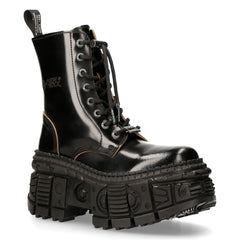 New Rock - Wall Platform Shoe M-WALL026N-C10