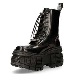 New Rock - Wall Platform Shoe M-WALL026N-C10