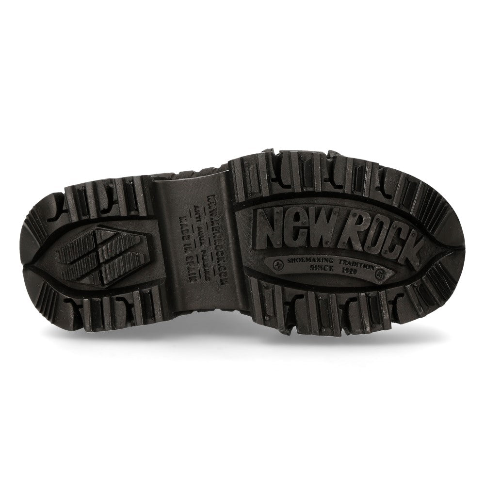 New Rock - Wall Platform Shoe M-WALL026N-C10
